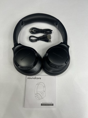 New Soundcore by Anker Q20  Active Noise Cancelling Headphones (No Box)