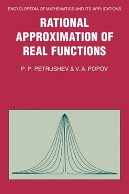 Rational Approximation of Real Functions V. A., Petrushev, P. P.