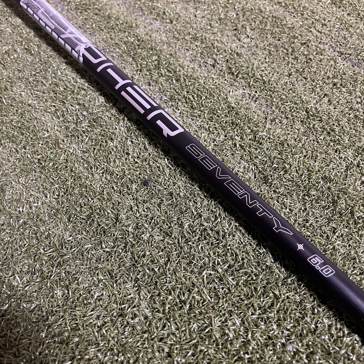 Project X Cypher Seventy 6.0 Pulled Shaft 35.5” Stiff 70 Gram