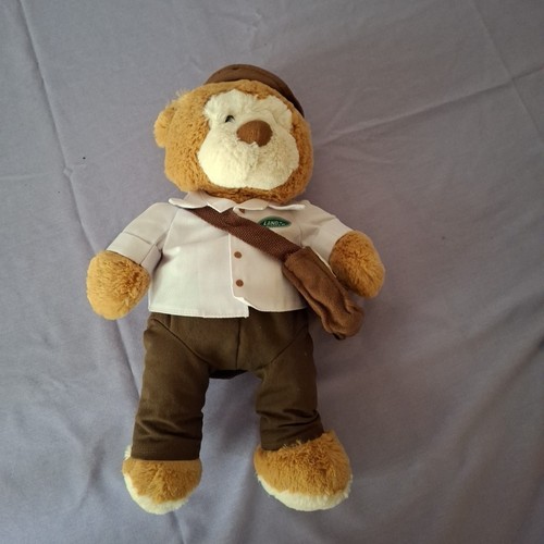 Official Land Rover Bear Mascot 18" Soft Toy Plush- Car Collectable