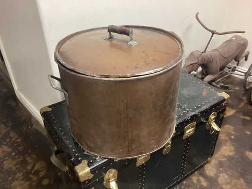 Vintage Antique Copper Moonshine Distiller