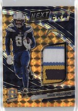 2019 Panini Spectra Next Era Neon Orange Prizm 6/10 Mike Williams #NE-10 0gn6