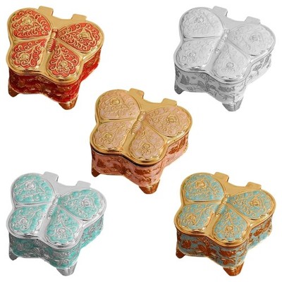 Butterfly Shape Delicate Jewelry Organizers Perfect for Long Term Preservation