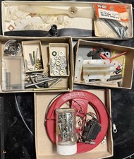 Vintage RC Plane Parts Lot