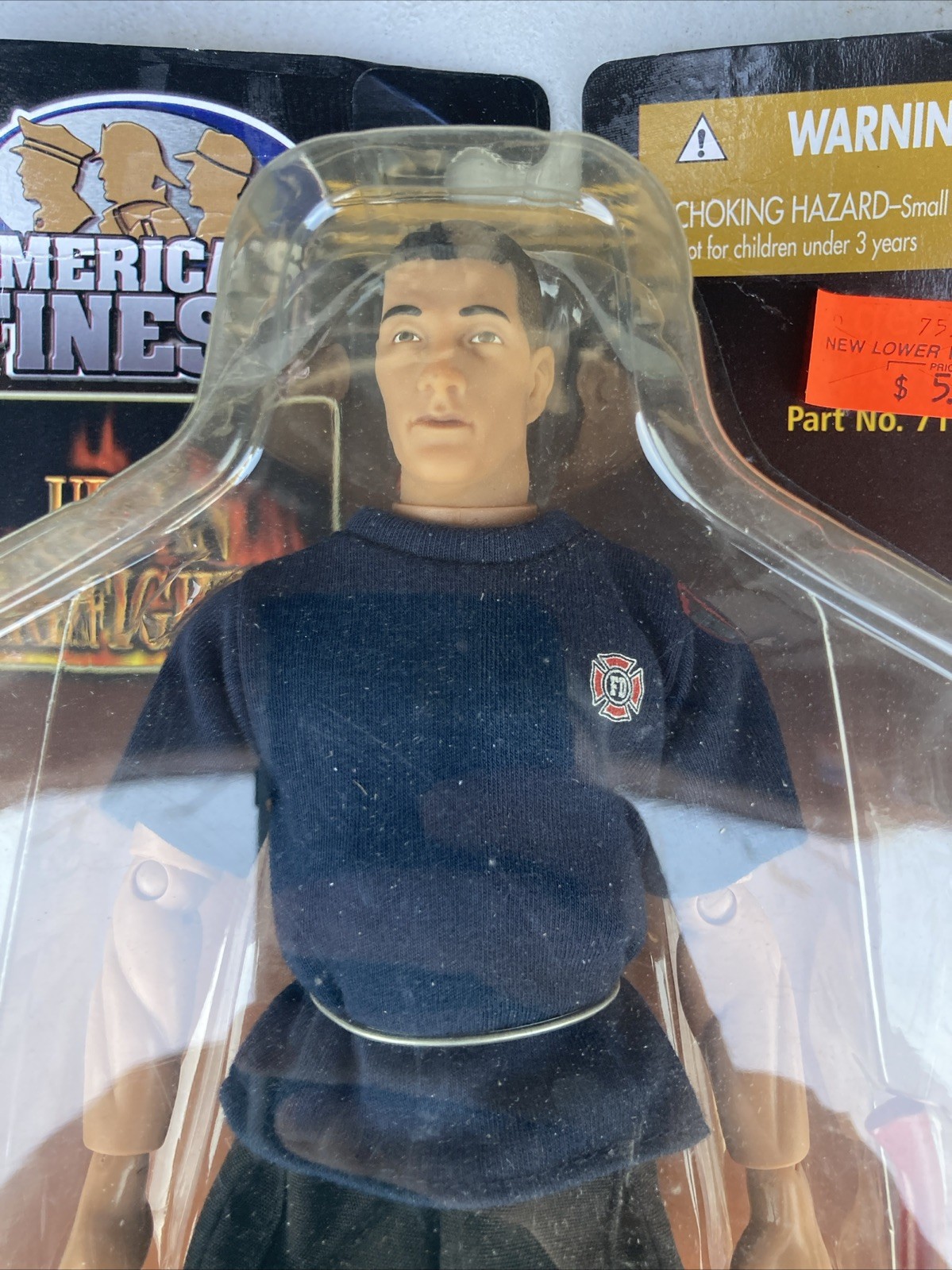 URBAN FIREFIGHTER 1:6 AMERICA'S FINEST 2001 21ST CENTURY TOYS PART NO 71001