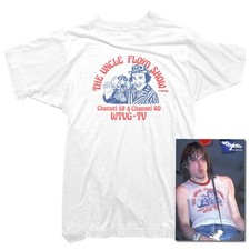 HOT - Ramones T-Shirt. Uncle Floyd Tee worn by Johnny Ramone Reprint Gift Fan