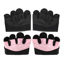 Exercise Gloves Non-slip Half Finger Gym Gloves Portable Exercise Eco