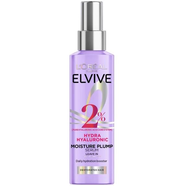 6 x L'Oreal Elvive Hydra Hyaluronic Moisture Plump Serum 150ml