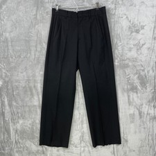 Gucci Pants Women's Size 42 Italy Wool Cashmere Blend Pant  Black  Straight