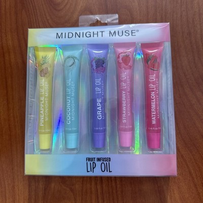 midnight muse fruit infused lip oil