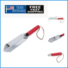 Lightweight 12-Inch Digging Trowel with No-Slip Grip for Effortless Gardening