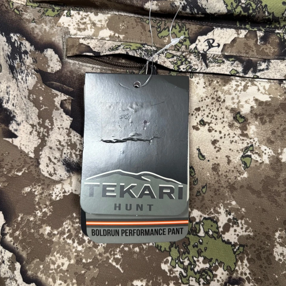 TrueTimber Tekari CAMO BoldRun Performance XRC Pants Mens 2XL Stretch Hunting - Image 2 of 4