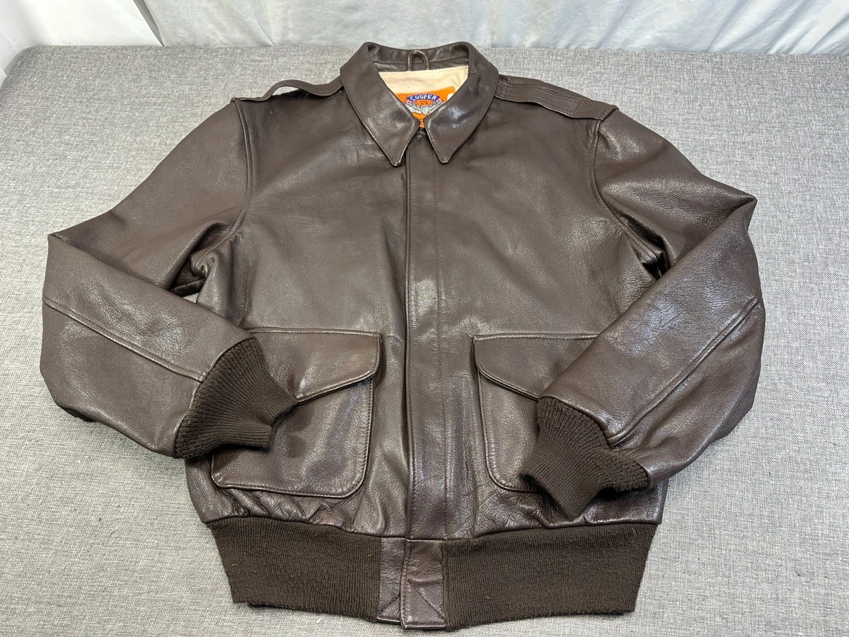 A2 Bomber Jacket In Vintage Outerwear Coats & Jackets For Men for