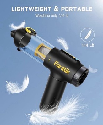 FANTTIK X200 MIX 4 in 1 Cordless Handheld Vacuum Cleaner And
