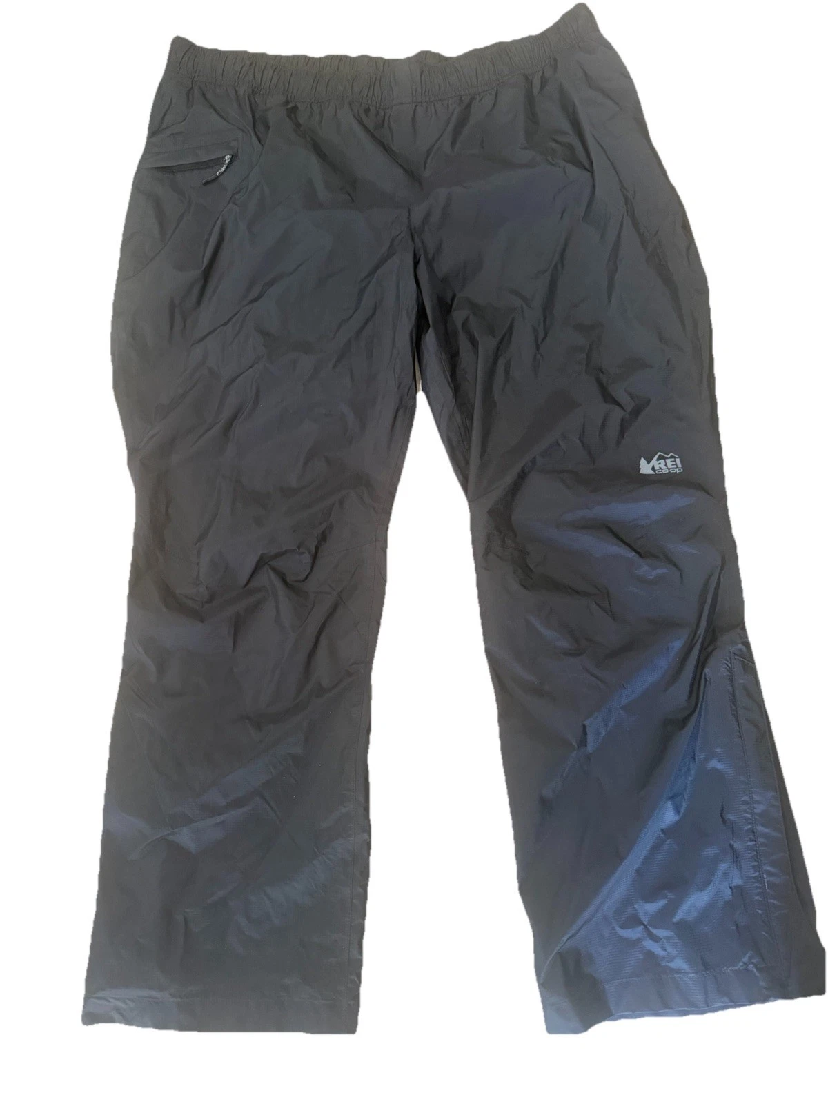 REI Co-op Rain Pants Mens XL Petite Black Waterproof Packable Hiking Outdoor
Opens in a new window o