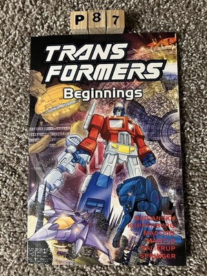 Transformers, Vol. 1: Beginnings