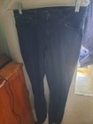 Universal Thread Womens Size 0 / 25 Reg High Rise Skinny Denim Blue Jeans — photo 2