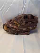 MAG Plus Baseball Glove Mitt RHT Right-Hand Throw MP-3497 -Top Grain Leather 12  