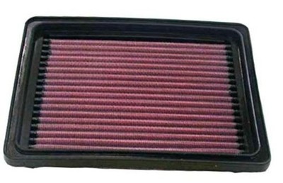 Engine Air Filter: Increase Power & Acceleration, Washable, Premium,