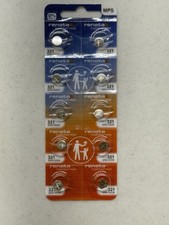 10 PACK RENATA 321 SR616SW SILVER 1.55V EXP 07/2027 FRESH FREE SHIPPING USA
