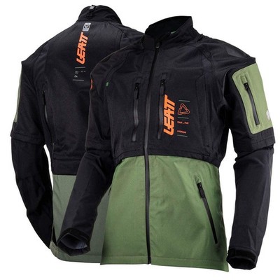 Lederjacke Moto 4.5 Hydradri Cactus Cactus M