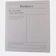 BIODANCE Bio-Collagen Real Deep Mask 4pc