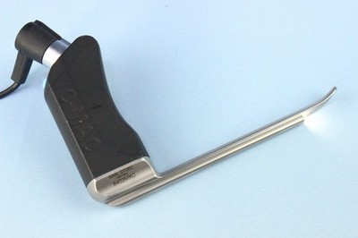 Storz C-MAC 8403 ZX Video Laryngoscope Set with Camera, Blade