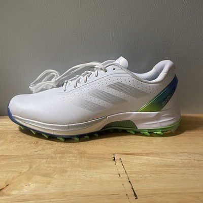 New Men Size 9 Adizero ZG Zero Gravity Spikeless Tour Golf Shoes ae iq7725 360