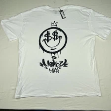 BOOHOO MAN  LIMITED EDITION 281193 GRAFFITI T-SHIRT LG/XL RARE