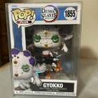 Funko Pop Plus: Demon Slayer - Gyokko # 1855 With Pop Protector