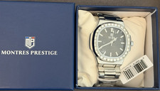 Наручные часы Montres Prestige Men's Silver