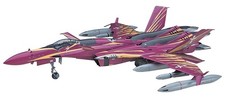 Hasegawa Macross Zero SV-51γ Nora Machine 1/72 Scale Plastic Model 16