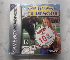 Paws & Claws: Pet Resort (Nintendo Game Boy Advance, 2006)NEW SEALED