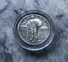 1929 Standing Liberty Quarter in AU CONDITION