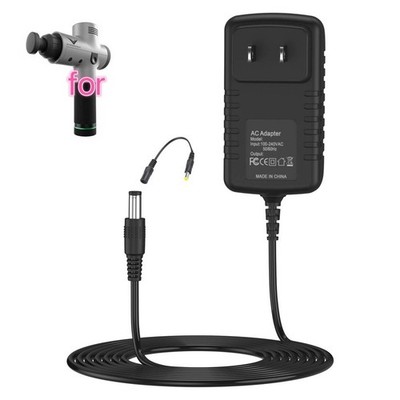 Charger for Hypervolt Massage Gun, 24V Power Cord for Hypervolt HPI5300000100
