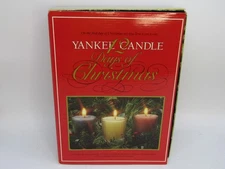 Yankee Candle, "Twelve Days of Christmas" Votive Candle Set. **READ**