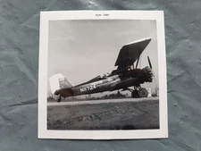 Boeing Stearman 4E N11724 Photograph November 1966