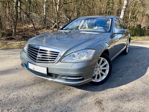 Mercedes-Benz S 350 Allrad 4MATIC BlueEFFICIENCY 7G-TRONIC