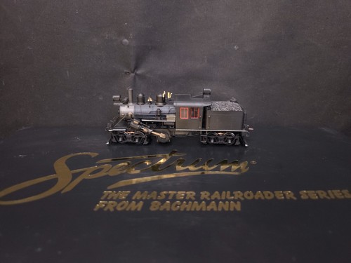 Locomotora Bachmann Spectrum Clase B Dos Camiones Climax Sin Letras #82804 🟢12712 | Condition: Used