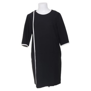 Essentiel Antwerp, Kleid, Größe: 40, Schwarz/Weiß, Damen #dPf