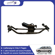 🇩🇪 FRONTSCHEIBENWISCHER MECHANISMUS ➤ PEUGEOT 806 94-2001 640593 ♻️