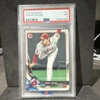 Bowman 2018 Shohei Ohtani Rookie #49 PSA 7 Los Angeles Angels Baseball