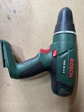 Bosch cordless drill driver. PSB 1800 LI-2, depth gauge and handle. 