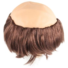 Monk Bald Cap Wig Cosplay Prop Halloween Party Wig