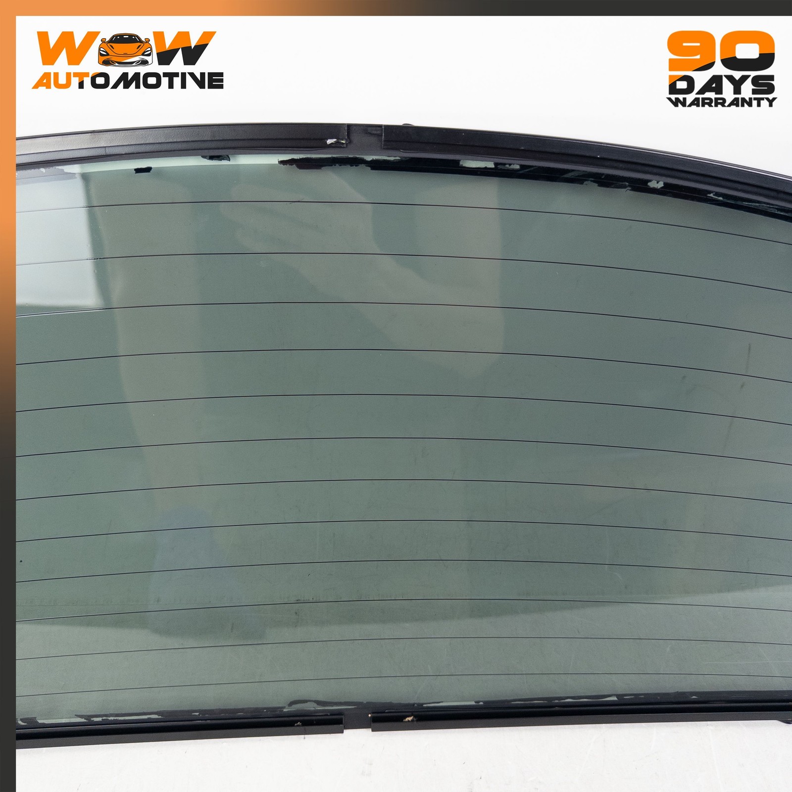 07-13 BENTLEY CONTINENTAL GTC CONVERTIBLE TOP REAR BACK GLASS WINDSHIELD OEM