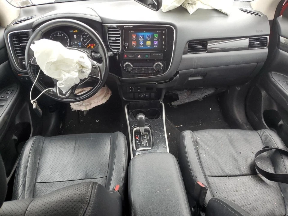 Transfer Case Electric Shift Transfer Case Fits 10-20 OUTLANDER 980410 - Image 3 of 4