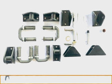 Kit De Suspension Complet U Shackle Pour Willys Jeep MB GPW CJ 2A 3B M38A Truck