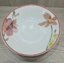 Next Novella Achat Diamant Magnolia Soup Bowls x6 Set White Pink Floral Flowers