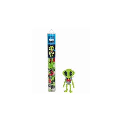 Plus-Plus - 100 Kreativ Bausteine Alien