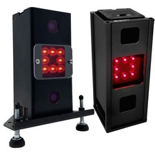 Square Golf Launch Monitor Metall Schutzhüllen Aufbewahrung Schutz Simulator